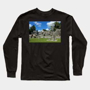 Guatemala - site archéologique de Tikal Long Sleeve T-Shirt